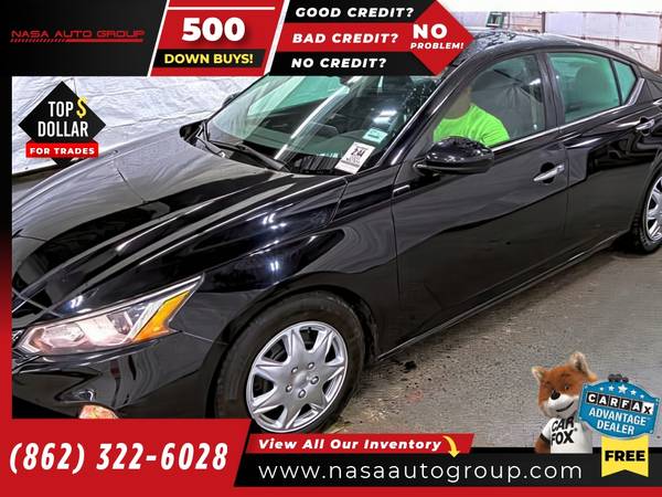 1 2020 Nissan Altima 25 S Sedan 1