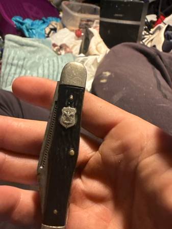 Very old pocket knife 1