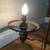 Antique Vintage 1870s Hurricane Lamp 8 thumbnail