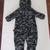 New Baby Boys 3/6 Months Snow Ski Print Snowsuit 2 thumbnail
