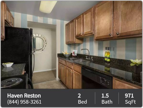 $1,934 / 2br - 971ft2 - 971 sqft 2 hab, 1.5 ba listos para alquilar! ¡Ven a echar un vistazo! (Reston)63896274636162121