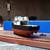 Rc Tug boat and barge- model micro n scale train rc boat 8 thumbnail