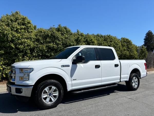 2016 FORD F150 XLT CREW CAB 4 PUERTAS 4X4 V6 ASIENTOS PARA 6 FX4 TODO TERRENO EN BUEN ESTADO - $16,995 (¡MANEJA UN POCO, AHORRA MUCHO EN SAN JOSÉ! FINANCIAMOS CON MAL CRÉDITO)63483137251201121