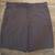 2 NIKE GOLF Men's 38 Chino Shorts, Dark Gray & Black, Dri-Fit Active 2 thumbnail