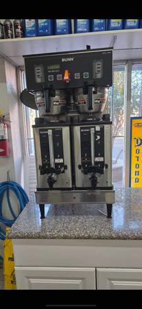 BUNN BrewWISE®デュアル SH DBC BUNN コンテナブルーワー デュアル SH