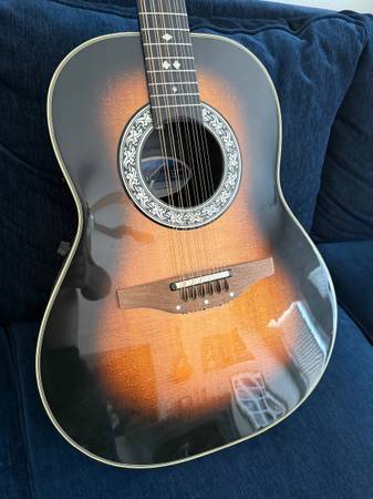 Ovation Balladeer 1