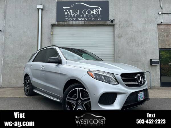 2018 Mercedes-Benz GLE AWD All Wheel Drive GLE 350 4MATIC Sport Utilit - $23,495 (West Coast Auto Group)63654705447041120