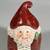 (2pc) Ceramic Handmade Santa Jars 12 thumbnail