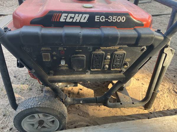 Echo EG- 3500 Generator 1