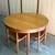 Rare Hans Olsen Teak “Roundette” Dining Set for Frem Røjle 3 thumbnail