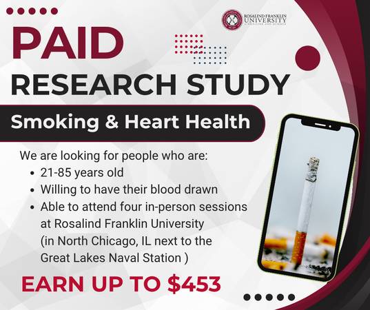 PAID Research Study on Smoking and Heart Health 1
