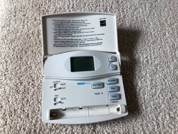 Braeburn Programmable Thermostat 1