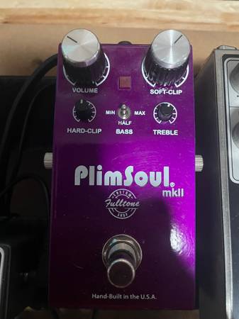 3- Over Drive Pedals 1