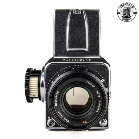 Hasselblad 500 C w/Zeiss 80mm f/2.8 Planar C T* EXCELLENT - photo