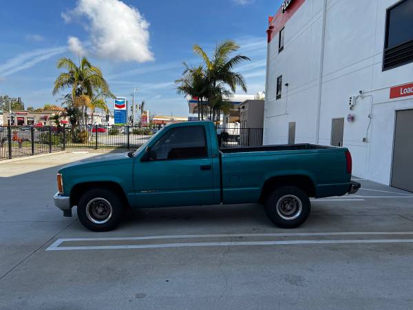 93 GMC Sierra for sale - $4,500 (los angeles)63470048467329121
