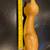 Vintage Folk Art Hand Carved  Wood Cat 11” Tall some wear on tip of ea 9 thumbnail