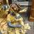 Cast metal / Spelter Art Nouveau figural lamp A237 7 thumbnail