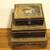 Antique 1920s Metal Bank Cash Document Box, Vintage 12" Tin Lock Box 21 thumbnail