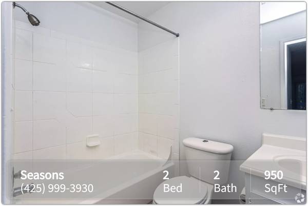 $1,995 / 2br - 950ft2 - Where every corner tells a story: Discover our 2 BR oasis. (Tukwila - Westfield Mall)63659711115905120