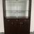 Modern Room Divider Display Cabinet Case Home Bar 10 thumbnail