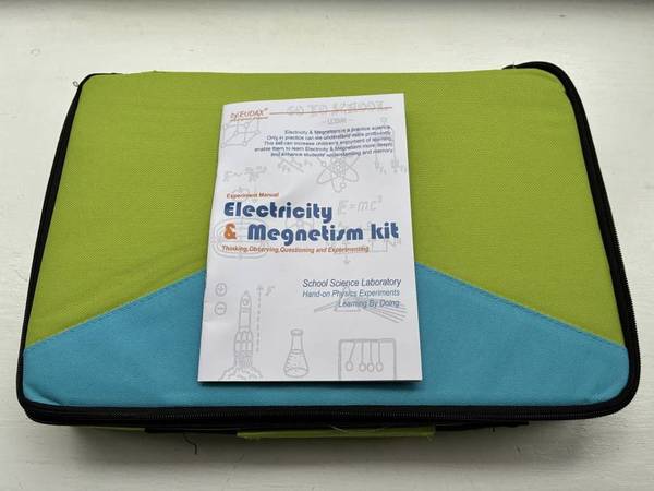 EUDAX Electricity & Magnetism Kit 1