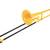 Jiggs pBone Plastic Trombone with 8" Bell, 0.547" Bore, Water Key, 11C 2 thumbnail