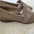 NEW women’s size 6 Seychelles loafer shoes nubuck suede tan 3 thumbnail