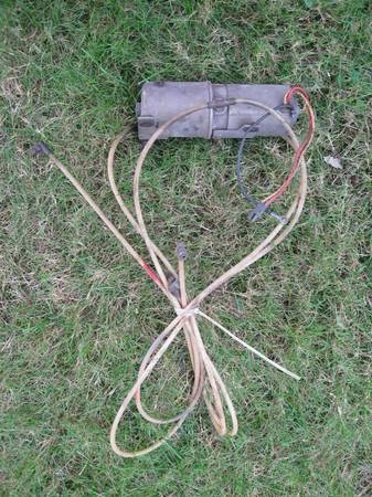 1964 - 1973 Ford Mustang convertible top motor pump 1