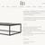 Restoration Hardware Metal Coffee Table 5 thumbnail