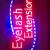 LED Eye Lashes Sign Availalbe For 24 Hour PickUp For One Dollar! 1 thumbnail
