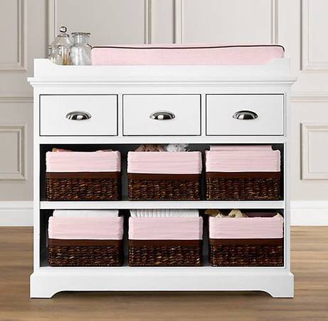 Restoration Hardware Changing table 1