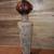 African Beaded 'Namji' Doll (Vintage ,Wood Carved) 2 thumbnail