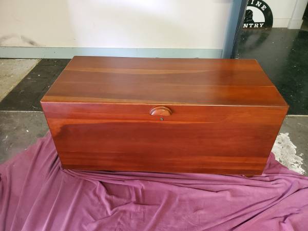 Cedar Chest / Vintage / 1950's  (price reduced for quick sale) 1
