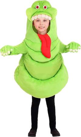 Ghostbusters Kids Slimer Costume Unisex 1