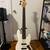 Fender MIM Player Jazz Bass 5 String 2023 (White) w/ White Strap 1 thumbnail