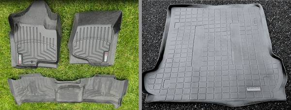 WeatherTech Floor Liners Mats GMC Chevrolet 2007-2014 SUV or Pickup 1