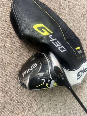 Ping G430 Max 9 degree Driver Stiff shaft 1