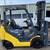 Komatsu FG25ST-16 (2013) Cushion tire Forklift 3 thumbnail