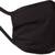 NEW Hanes soft 3 ply  100% cotton washable & reusable black face masks 2 thumbnail