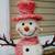 LIGHT UP SNOWMAN Lawn Porch Christmas Decoration Red Hat Cosco Store 10 thumbnail