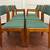 Six Danish Modern Teak Dining Chairs 5 thumbnail