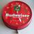 1996 Budweiser 19" Lighted Wall Clock (New) 2 thumbnail