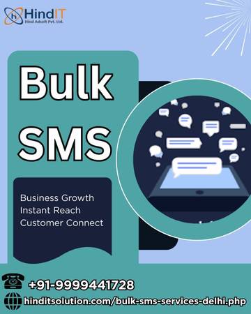 Powerful Bulk SMS Solutions to Reach Customers Instantly 1