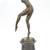"SOLO" ART DECO BRONZE SCULPTURE, SIGNED D.H.CHIPARUS 2 thumbnail