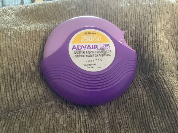 Advair / Anoro New in Box 1