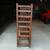 Antique Oak Bakers Rack Shoe Rack 2 thumbnail