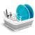 Collapsible Dish Drying Rack madesmart Small In Sink 4 thumbnail