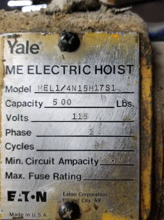 Yale Hoist 1
