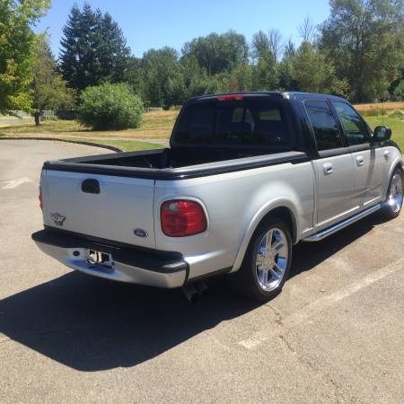 2003 Ford F150 edición Harley Davidson - $13,500 (Auburn)63623060779267122
