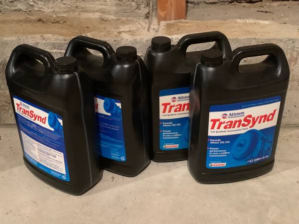 Allison Automatic Transmission Fluid Castrol Transynd 1